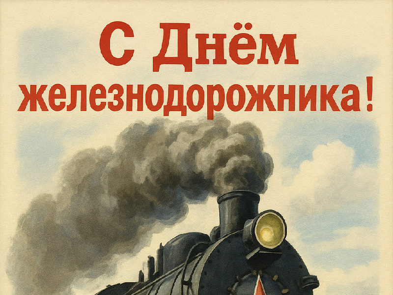 Уважаемые работники и ветераны железнодорожного транспорта!.